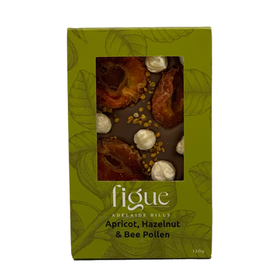 Apricot, Roasted Hazelnut & Bee Pollen