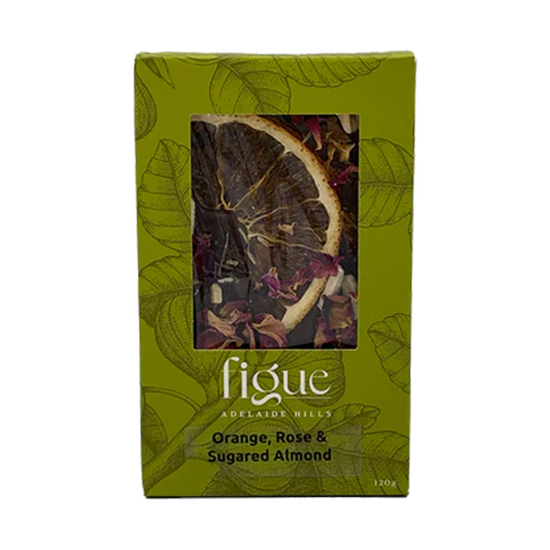 Orange, Rose & Sugared Almond