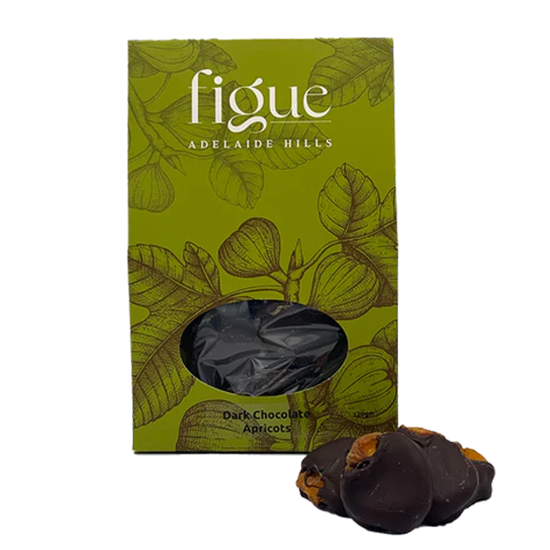 Dark Chocolate Apricots