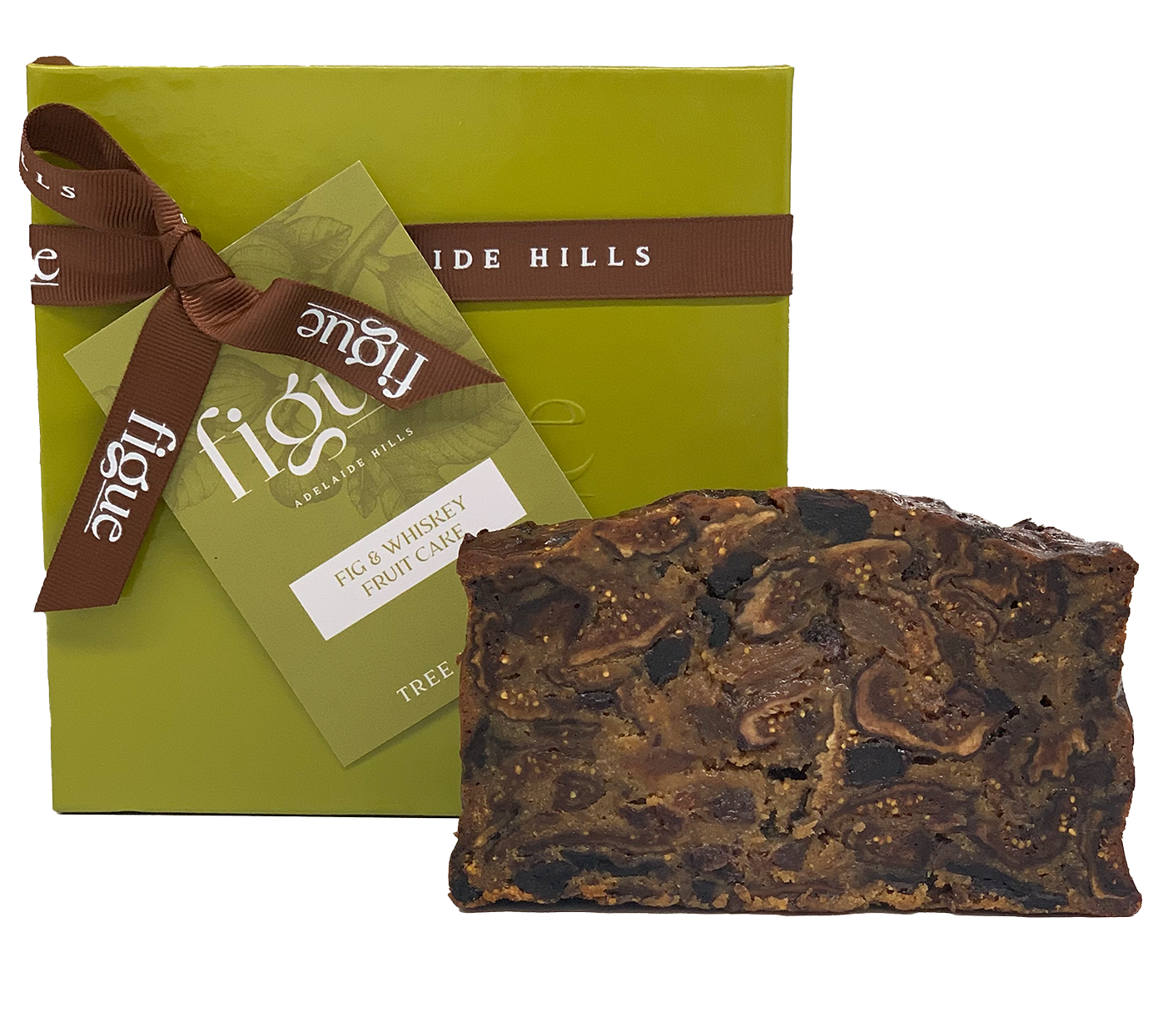 Fig & Whisky Cake - Small