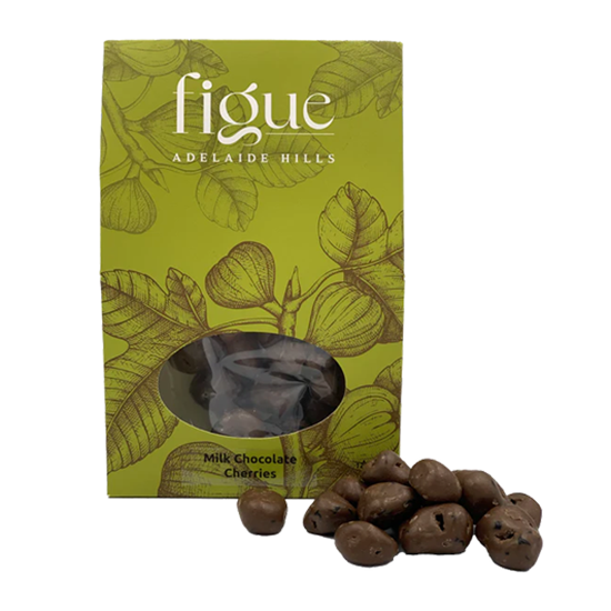 Milk Chocolate Cherries